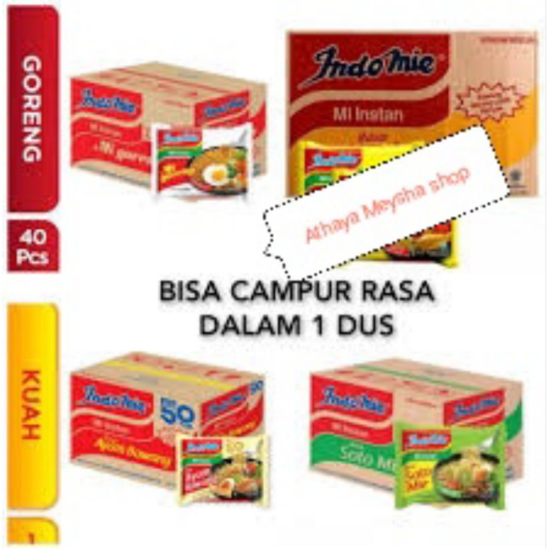 

mie instan all variant