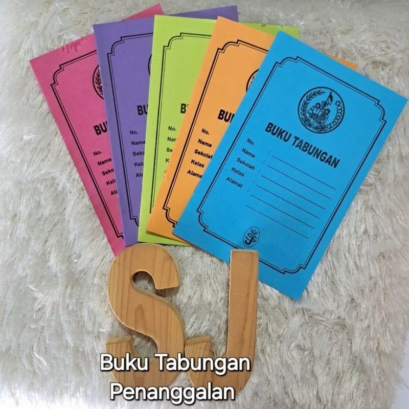 

(10bk) Buku Tabungan Sekolah Penanggalan & Rekap 10,6cm×16,3cm×6lbr