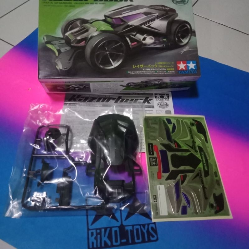 Body Tamiya Razorback