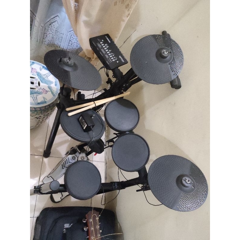 Drum Elektrik Yamaha Dtx 452 K