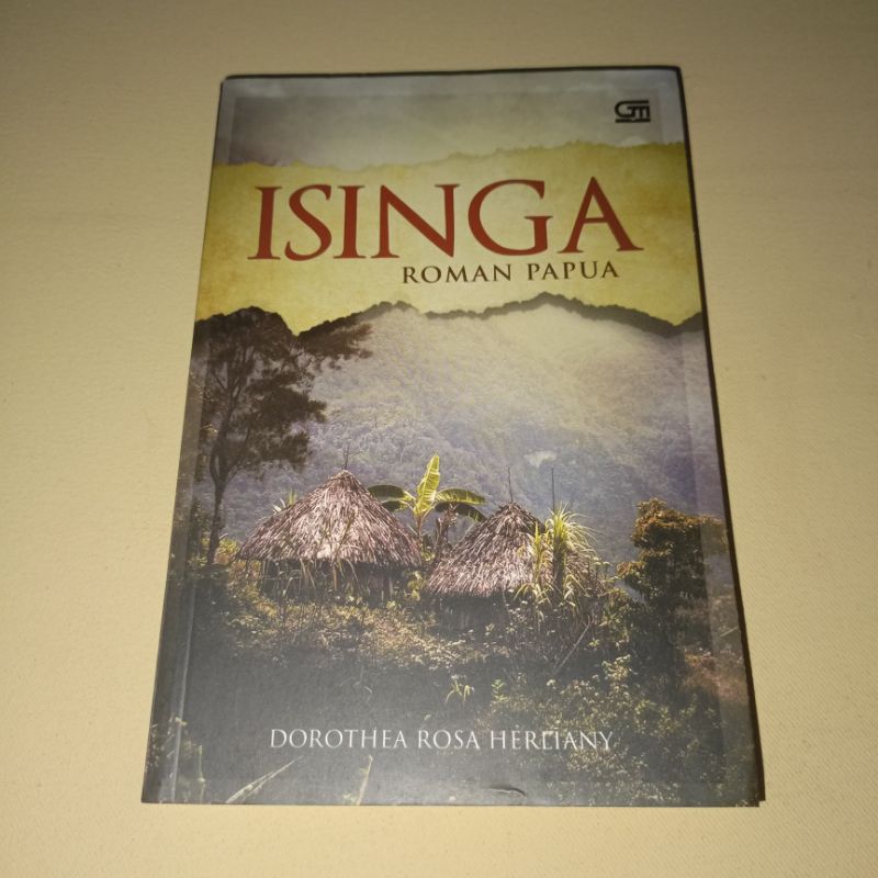 Novel Isinga (Dorothea Rosa Herliany)