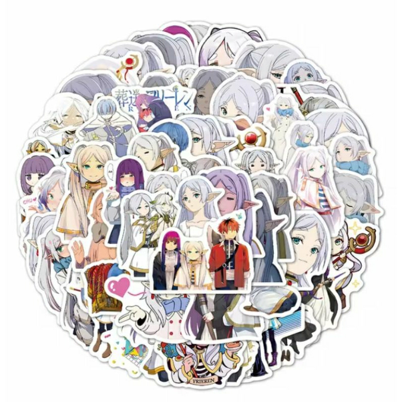 

Stiker Anime Himmel Frieren Pack Stiker Anime Frieren Stiker High Quality, Stiker Aesthetic Stiker Laptop Stiker Helm Stiker Tumblr Stiker HP, Aksesoris Hp , Anti Air