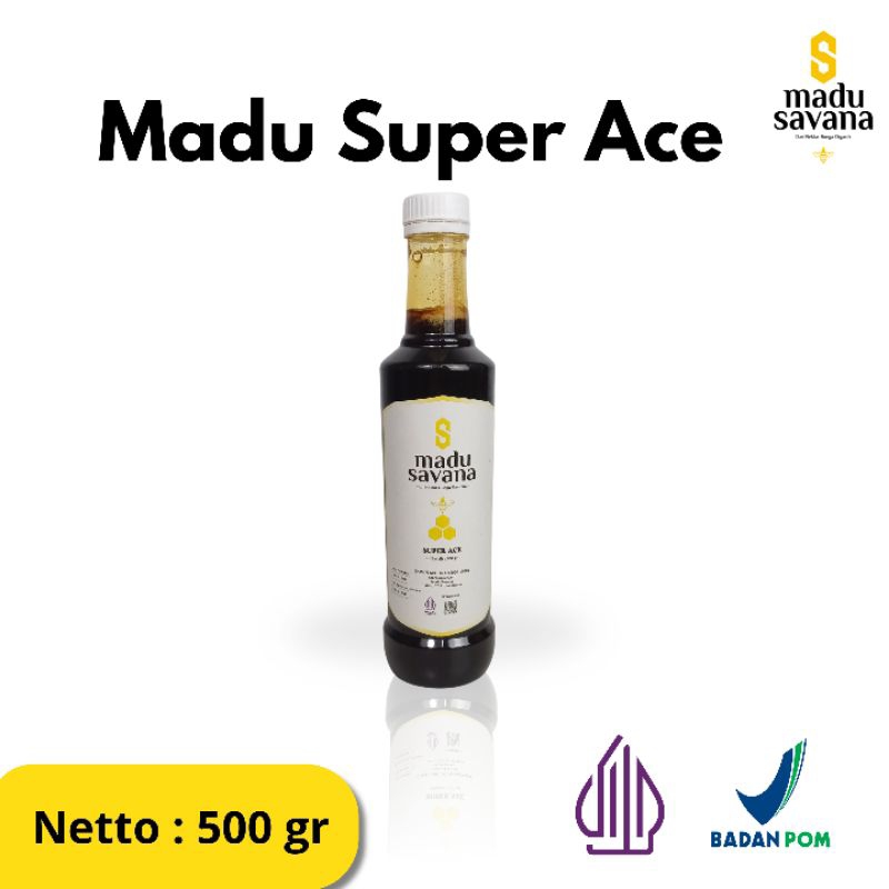 

Madu Savana Super Ace Nektar Bunga Rambutan 500 Gram