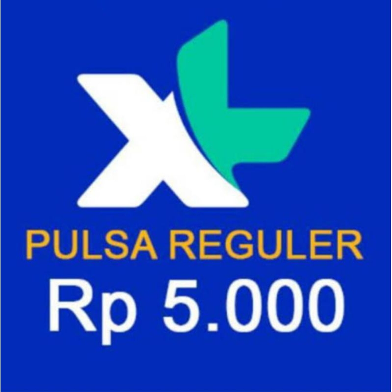 PULSA XL 5000 MURAH #pulsa #xl #murah