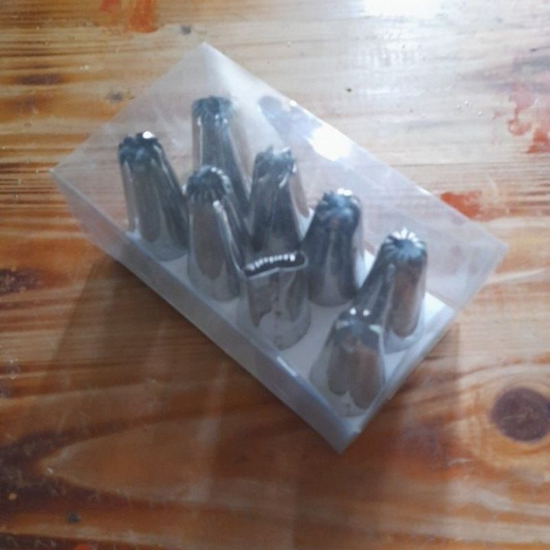spuit kue isi 8 ukuran besar