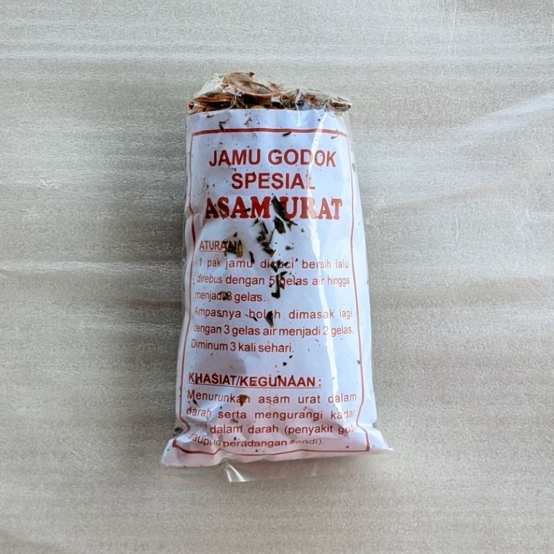 

JAMU GODOG ASAM URAT