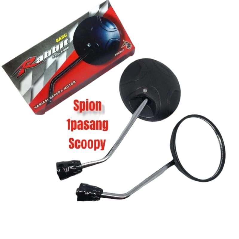 Spion Variasi Model Motor Scoopy - Suzuki