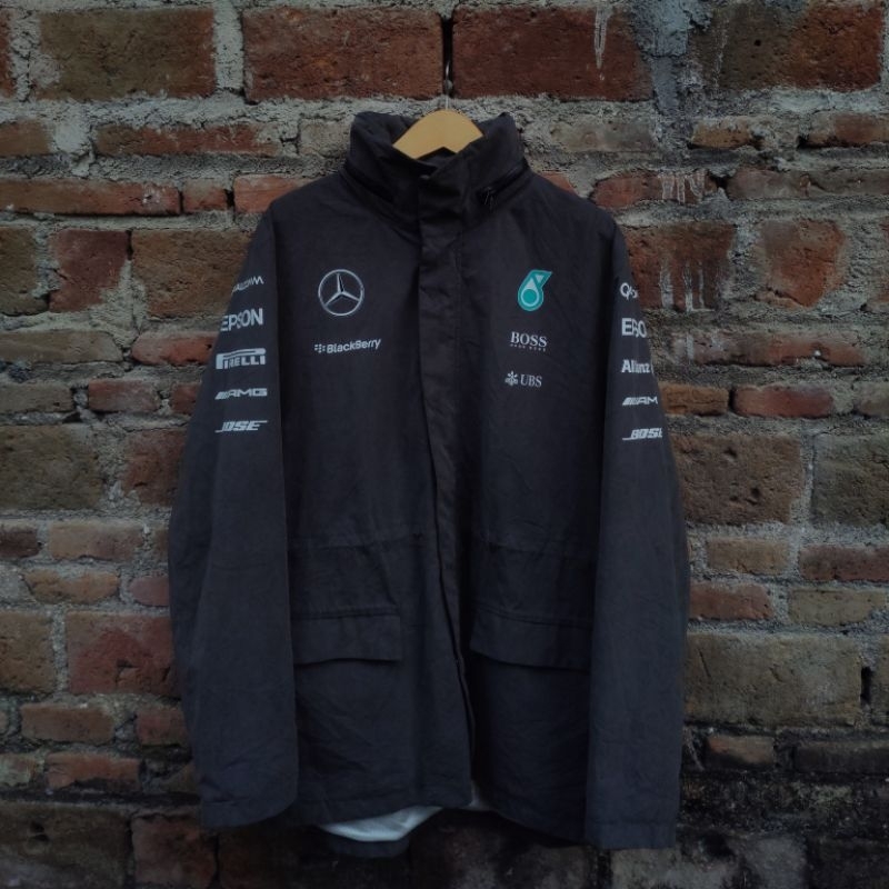 Jacket Parka Mercedes AMG F1 Team Original