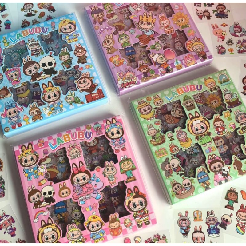 

VIRAL!! ISI 100LEMBAR STICKER KOREA LUCU/ STIKER VIRAL TIKTOK /STICKER AESTHETIC VIRAL!!