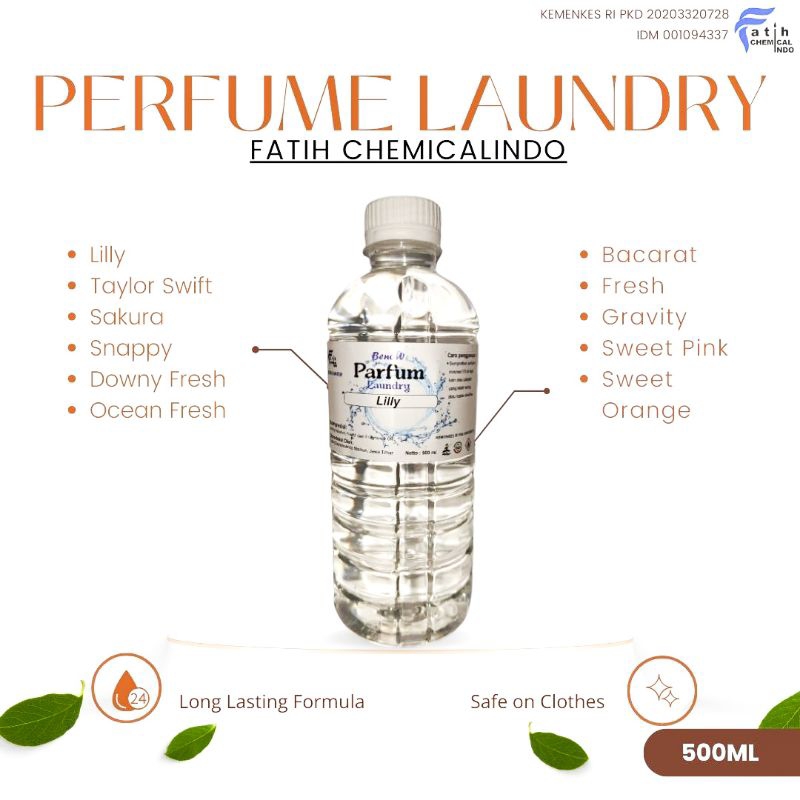 Parfum laundry | Parfum baju 500ML