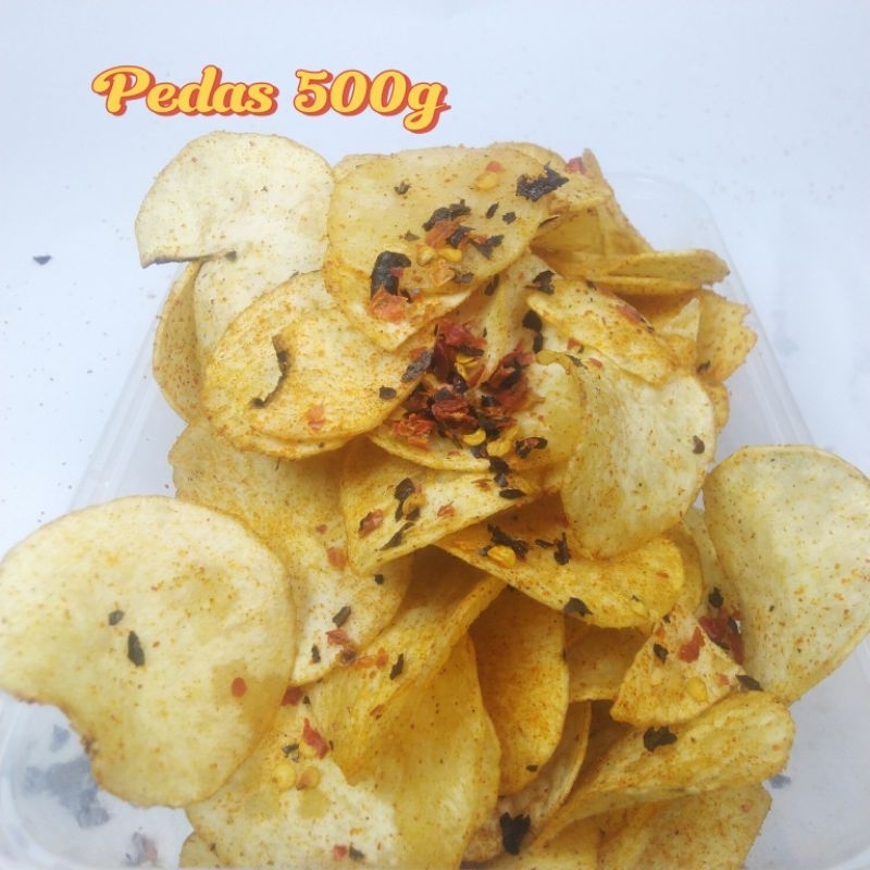 

Keripik Talas Pedas GL 500