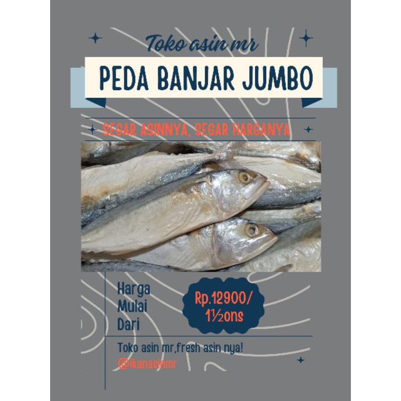 

Peda Banjar/Putih Jumbo 130-150 gram per ekor (gratis ongkir)