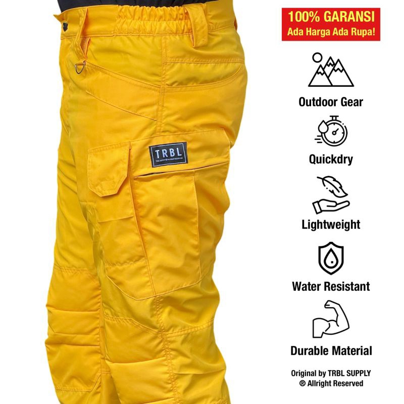 TRBL.CO - CELANA TACTICAL PRIA ORIGINAL BAHAN PREMIUM TASLAN | PDL CARGO OUTDOOR TAKTIKAL PANTS ORI 