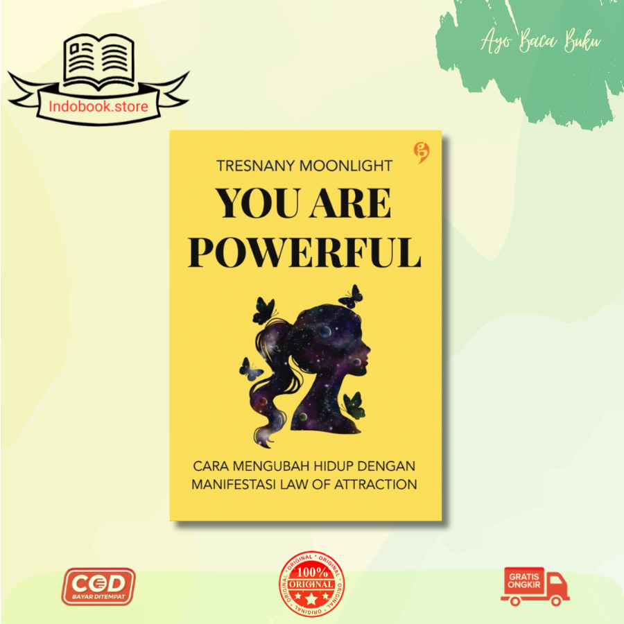 Buku You Are Powerful By Tresnany Moonlight ( TTD PENULIS)