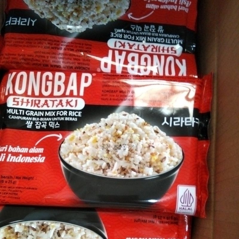 

Kongbap Shirataki Multi Grain Mix For Rice 150g