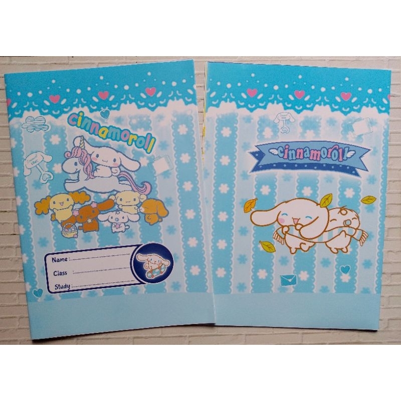 

(20LBR)SAMPUL KWARTO A5 MOTIF WARNA/SAMPUL BUKU TULIS/(ISI 20 LEMBAR) SAMPUL BUKU FANCY KARAKTER CINNAMROL UKURAN KUWARTO/ SIDU