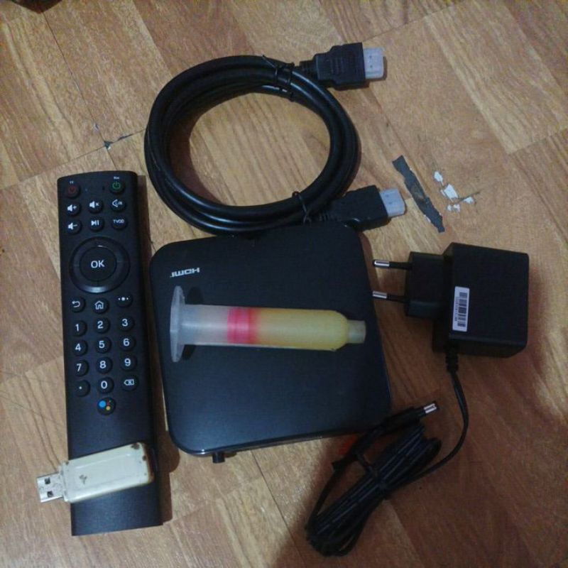 Stb hg680fj fullset root fw ATV terbaru