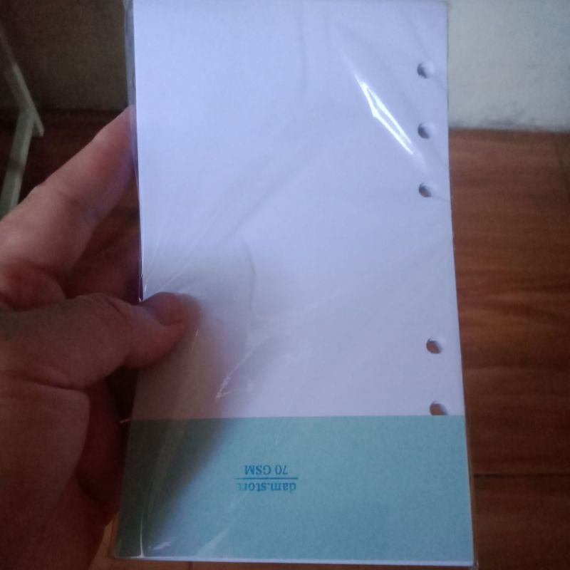 

KERTAS ISI BINDER UKURAN A6 - POLOS/BLANK