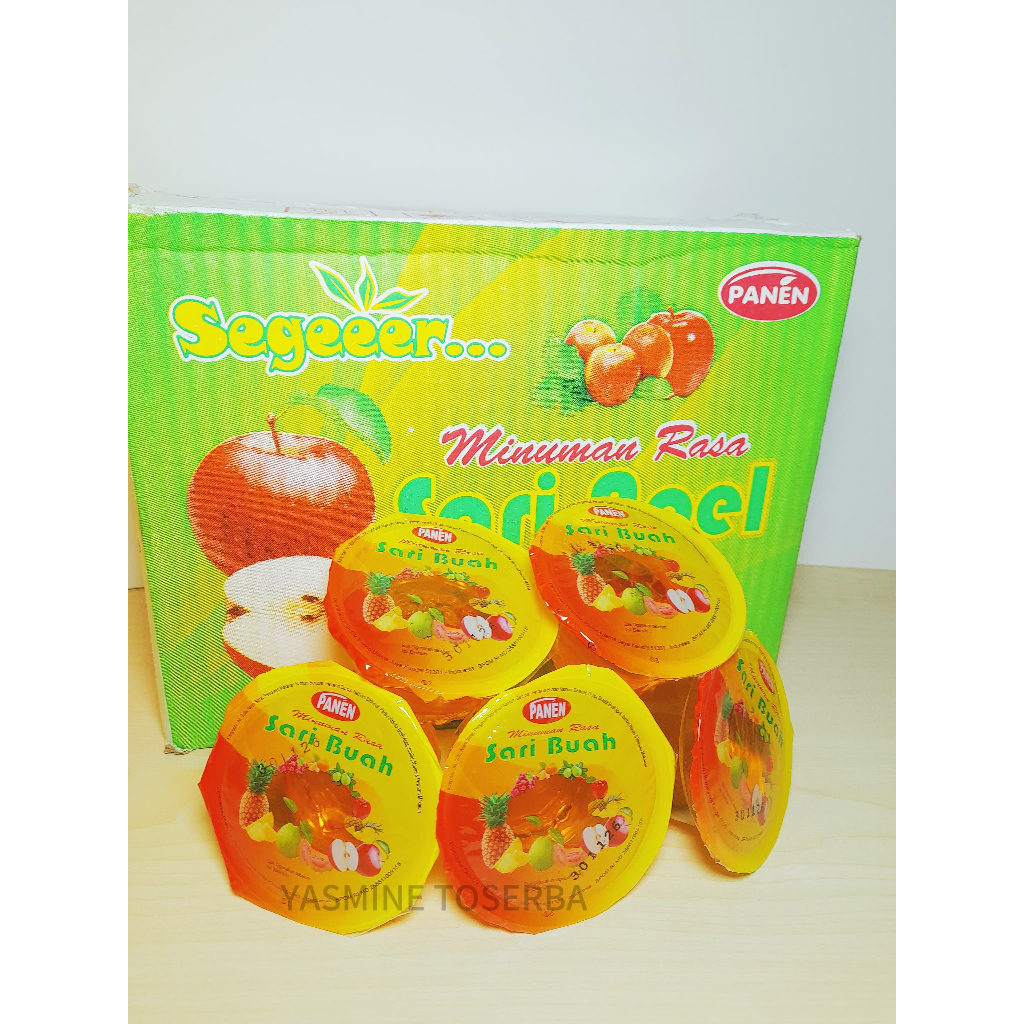 

SEGEEER Minuman Rasa Sari Apel 1 Dus isi 32pcs