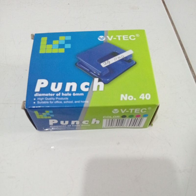 

pembolong kertas /punch NO.40