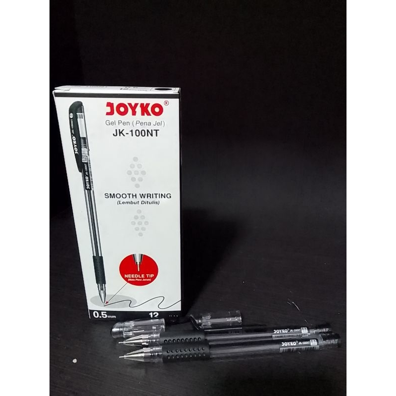 

(1 PACK) PULPEN GEL JK-100NT JOYKO PACK