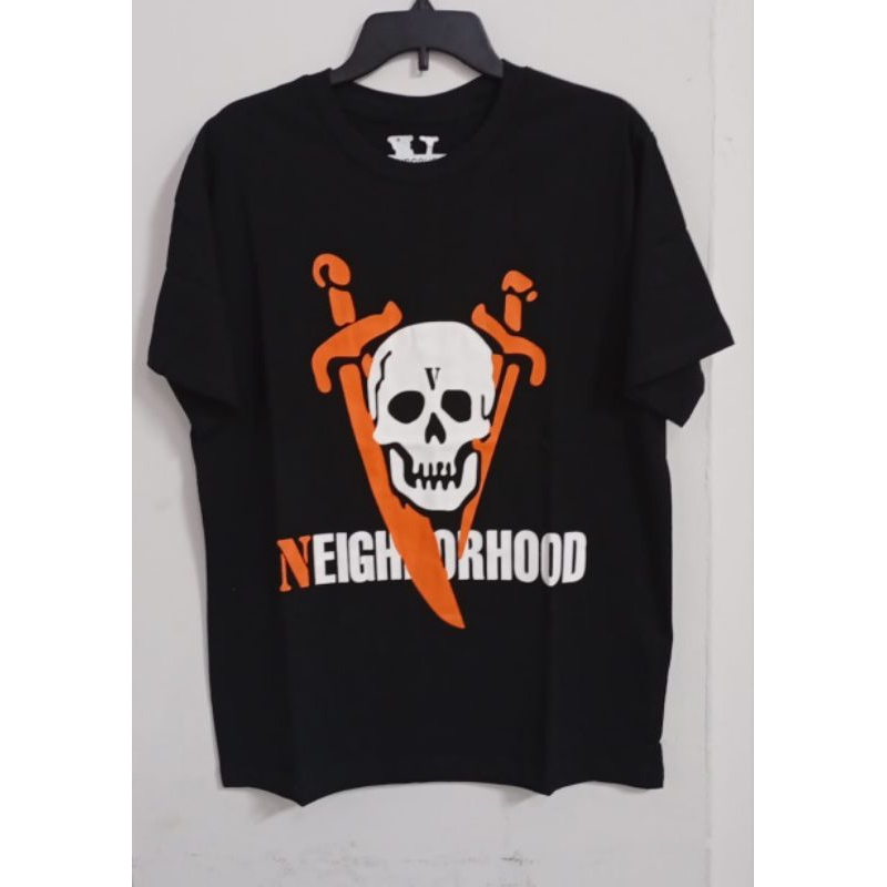 VLONE x NEIGHBORHOOD TSHIRT BLACK