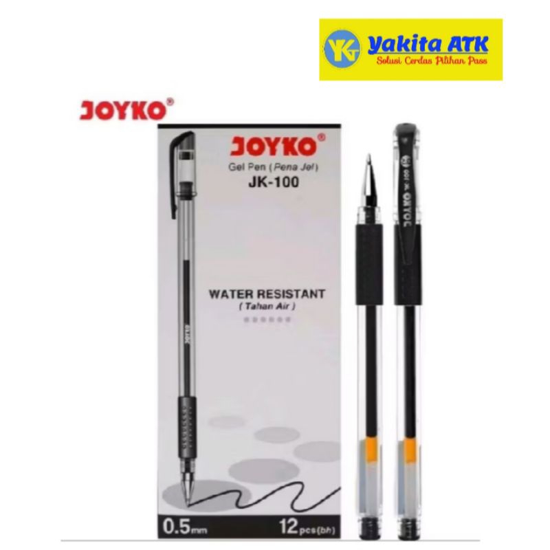 

Bolpen Gel Ink Joyko JK 100 0.5 mm