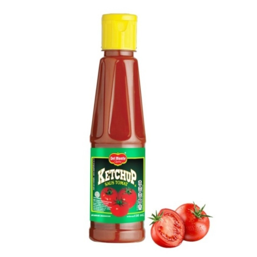 

Delmonte Ketchup 135ml / Saus Tomat 135ml