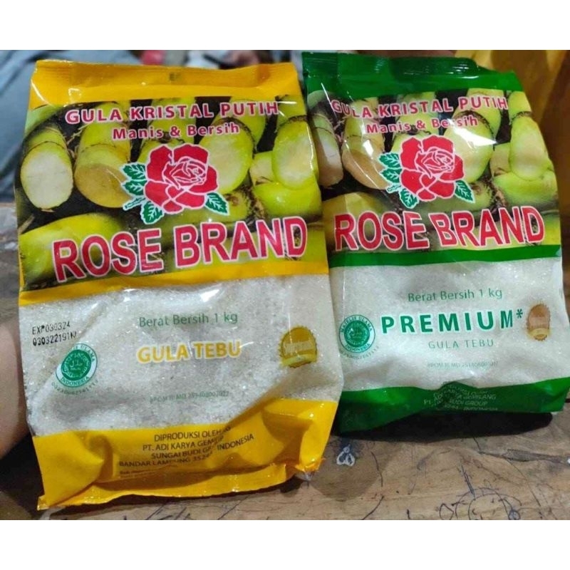 

Gula Rosebrand 1KG Gula Premium Indonesia