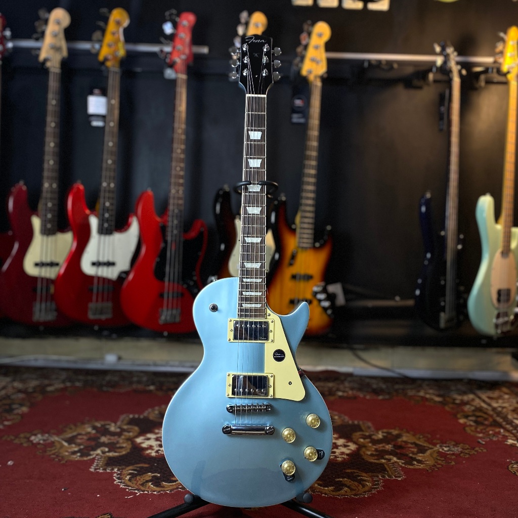 Fena Guitars Lp STD - Ice Blue