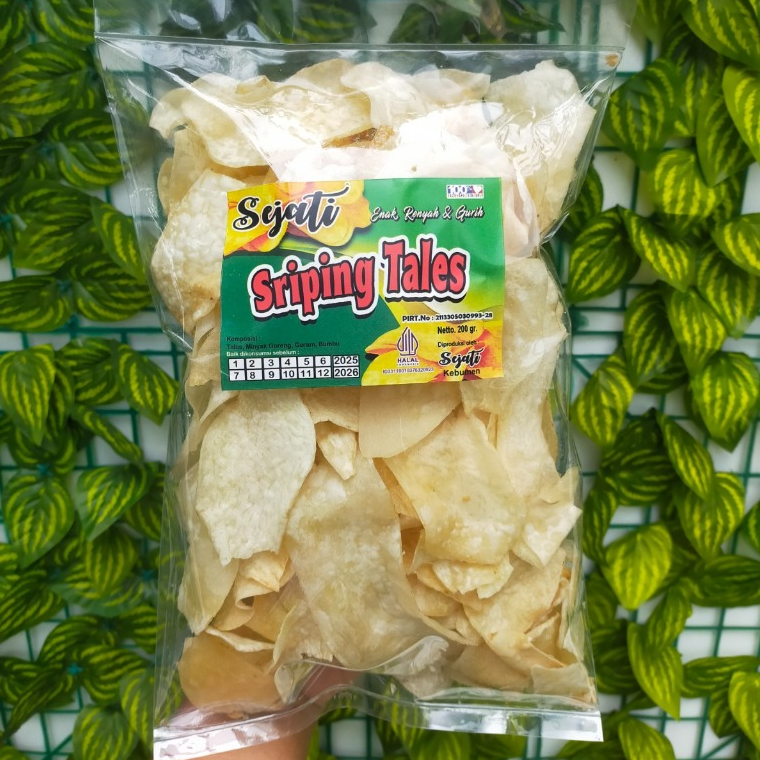 

Keripik Tales | Keripik Tales Tipis dan Renyah