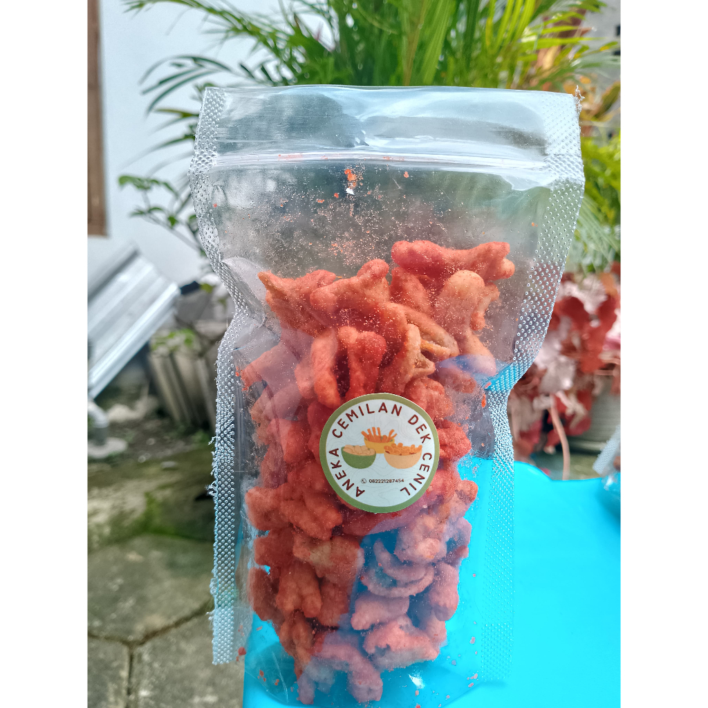 

Makanan Ringan Cenil Rasa Balado 75 gr - Snack Enak dan Sehat