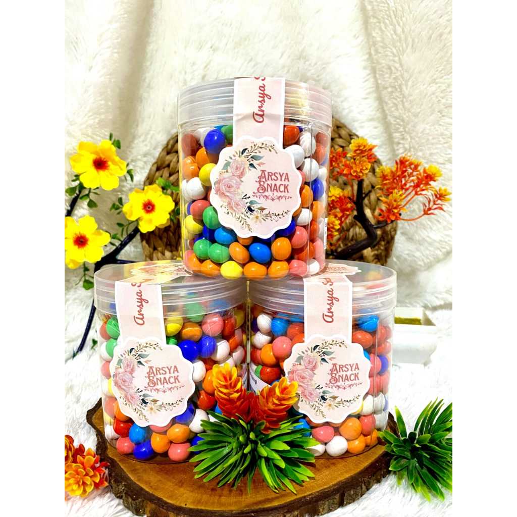 

Bola-Bola Pelangi toples