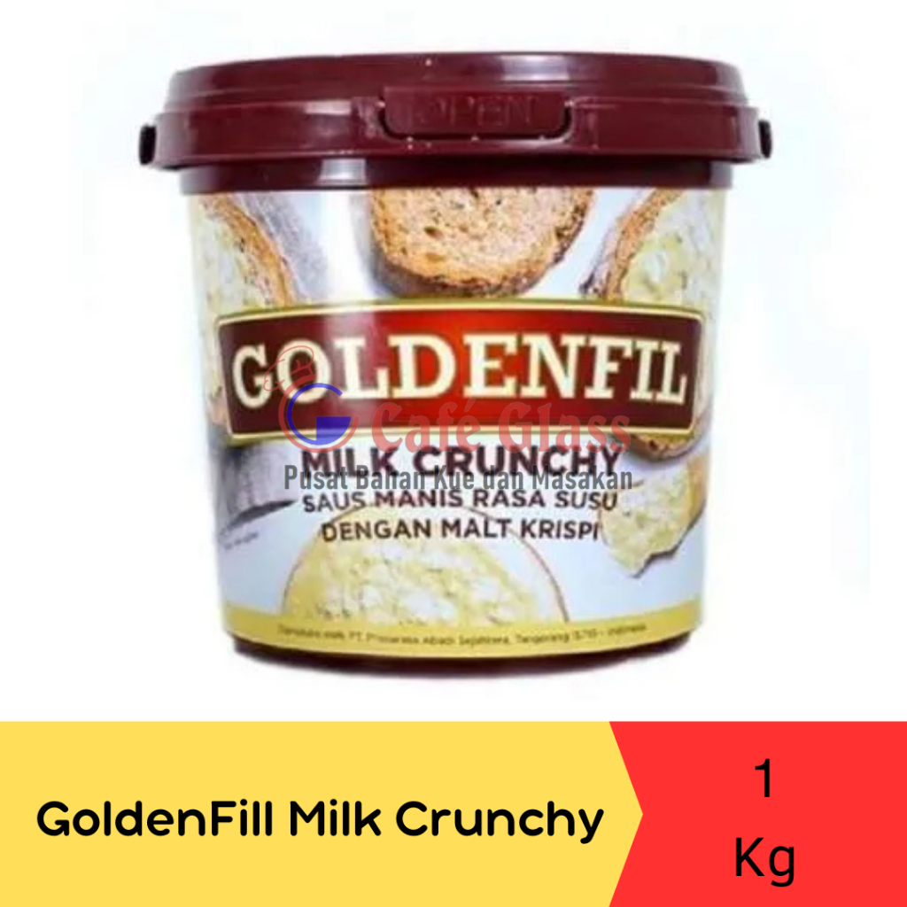 

GoldenFil Milk Crunchy 1Kg