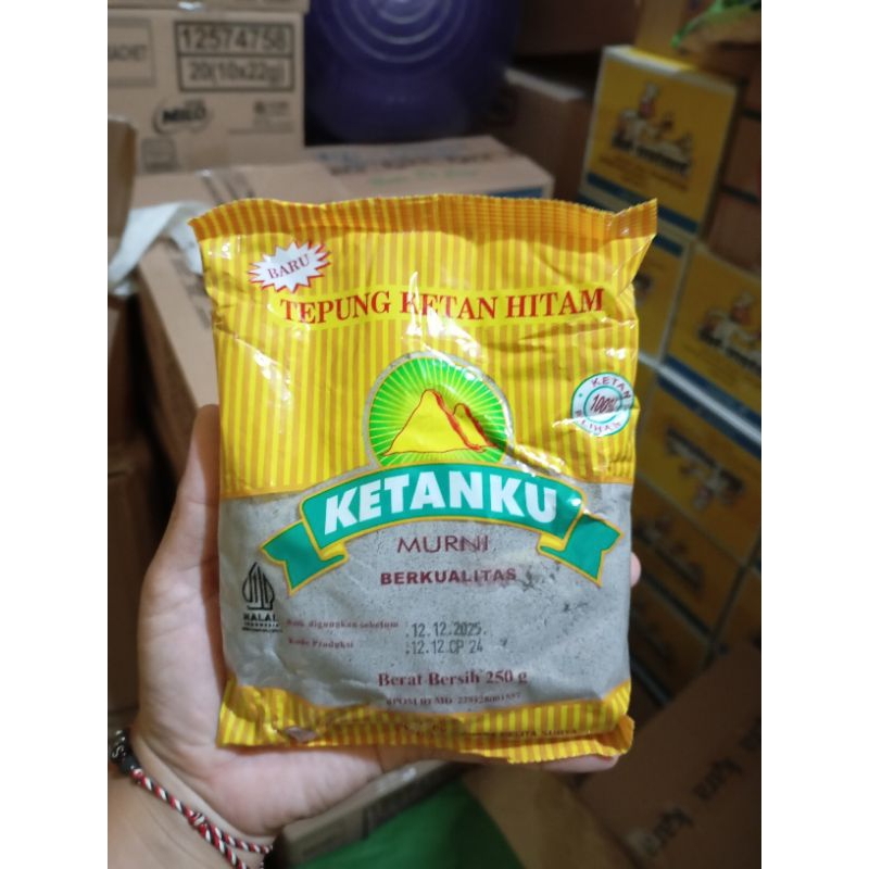 

Tepung Ketan Hitam 250grm