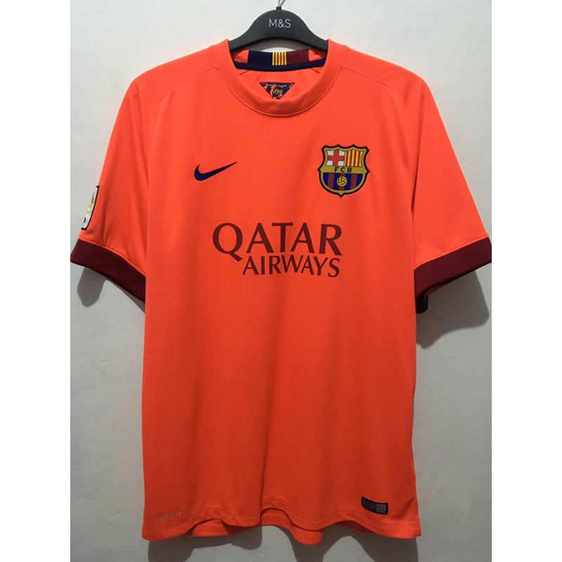 Jersey Original Barcelona Away 2014/2015 (XL)