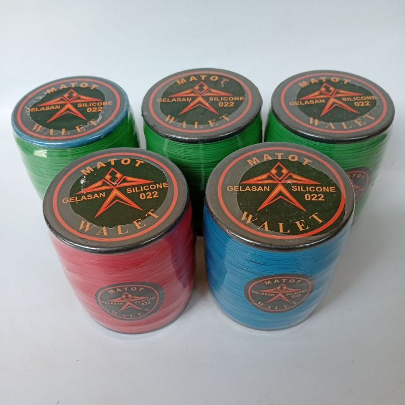 MATOT WALET Gelasan Silicone 022