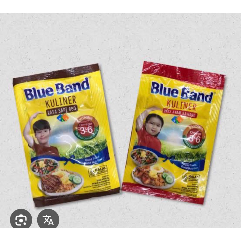 

BLUEBAND Kuliner Margarin 40gram aneka rasa