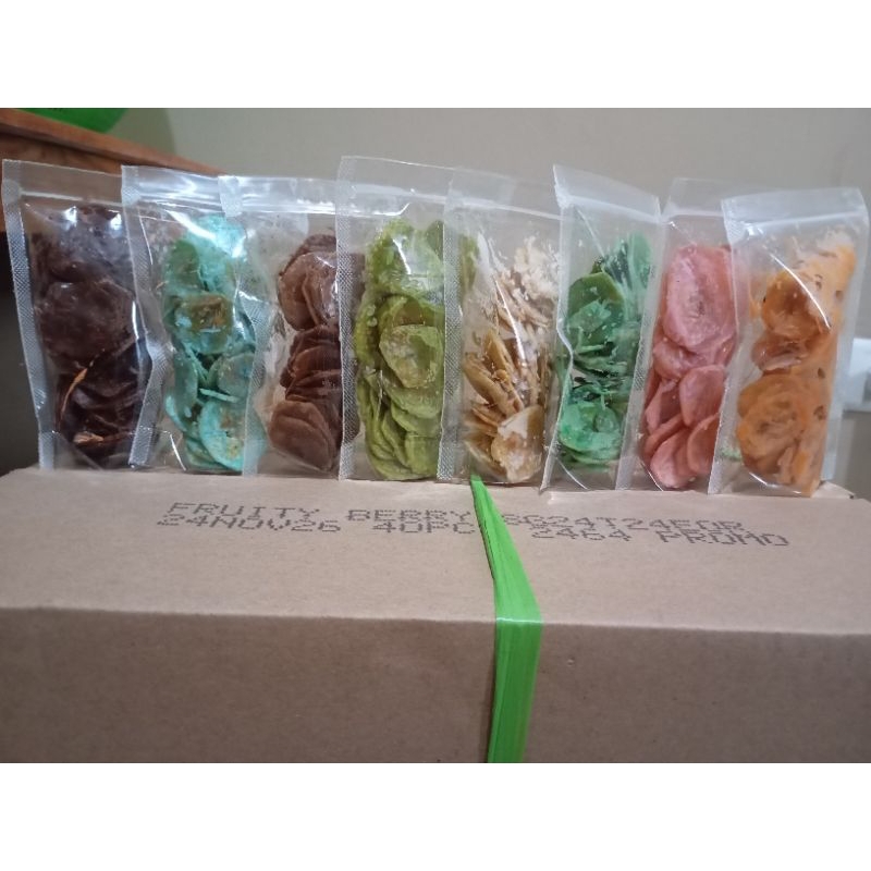 

PAKET USAHA KERIPIK UMIK MINI ISI 25PCS