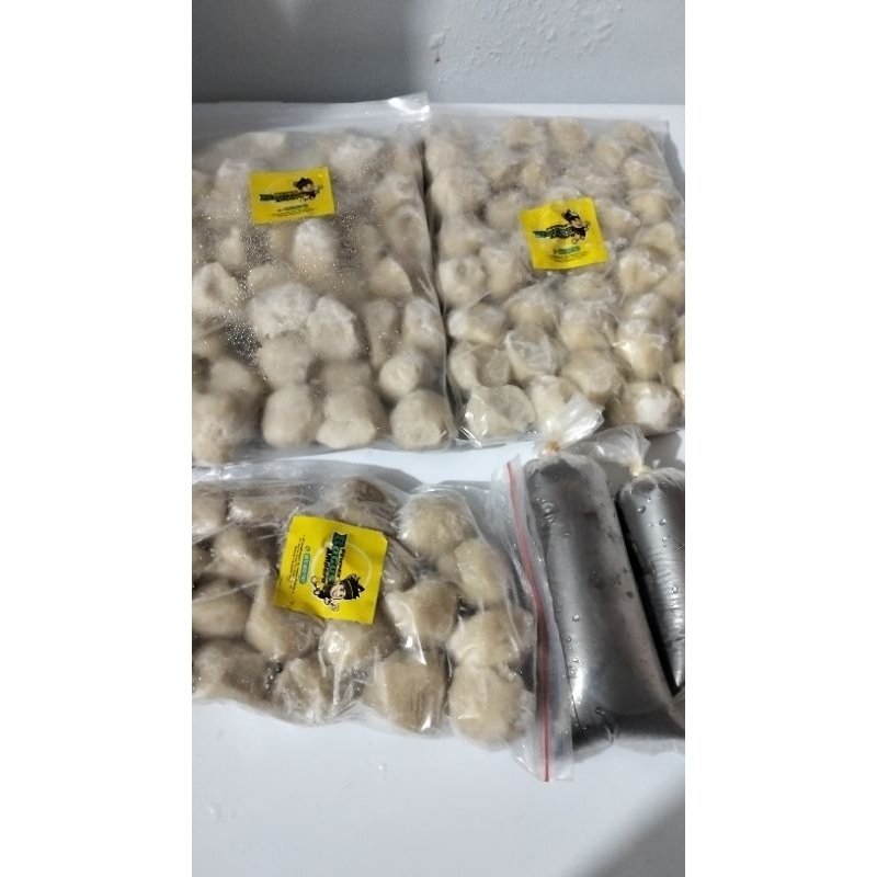 

Pempek Bulat Endul Ampera Khas Bontang 1kg