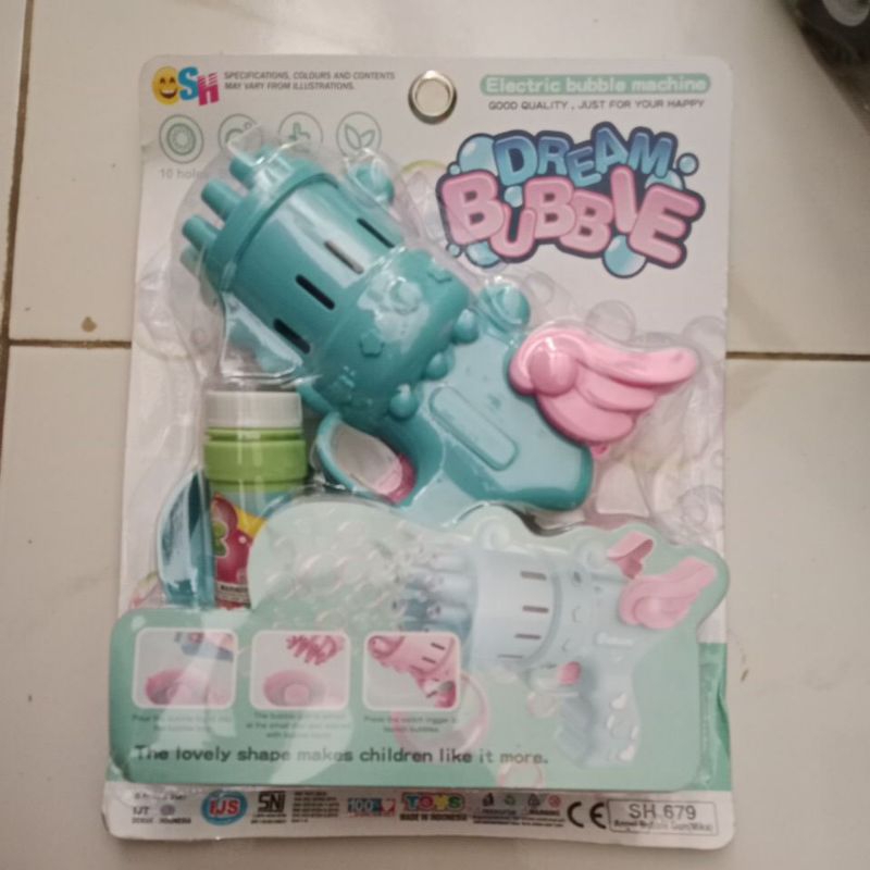 bubble Dream balon gelembung air mata 10