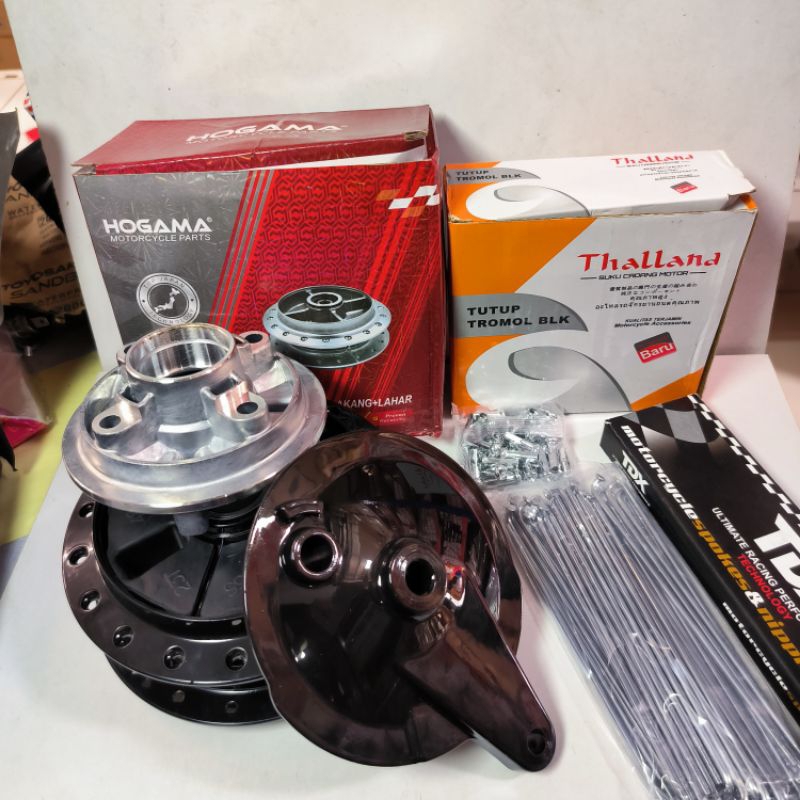 TROMOL BELAKANG FIZR KECIL, NAP GEAR GIR FIZR , TUTUP TROMOL FIZR, TROMOL BELAKANG SET NAP GEAR FIZR