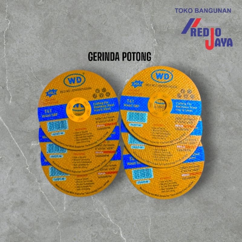 PEMOTONG BESI / GERINDA POTONG WD