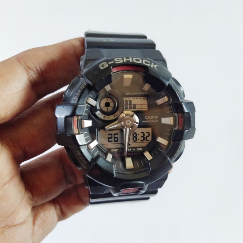 Jam tangan Casio G-Shock GA 700 second