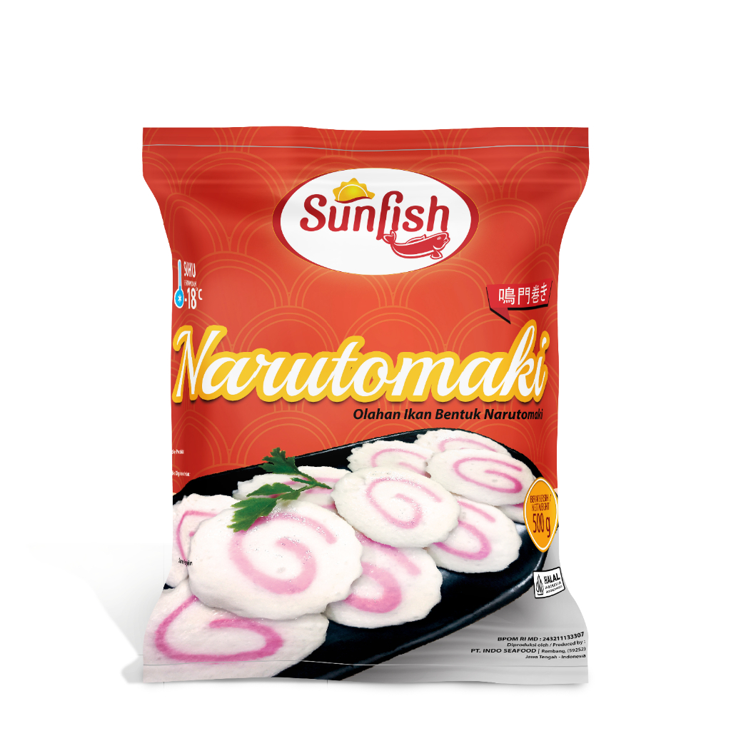 

Sunfish Narutomaki 500gr