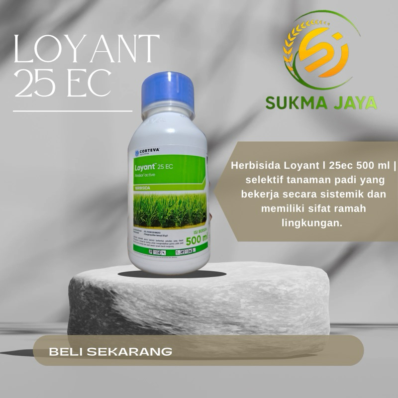 Herbisida Loyant 25 EC 500 ML