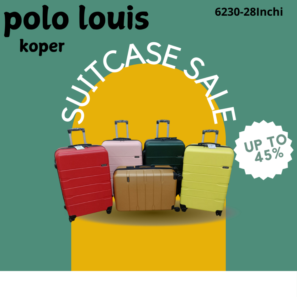 Koper Polo Louis 6230-28 Inchi Traveling
