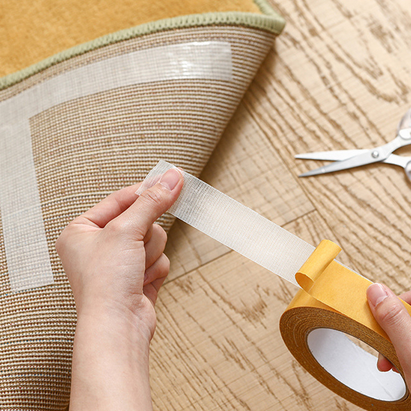 ZYL Double Tape Double Tip Kuat Super Kuat Magic Tape Kuning Super Lengket