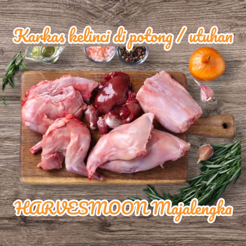 

Karkas daging kelinci