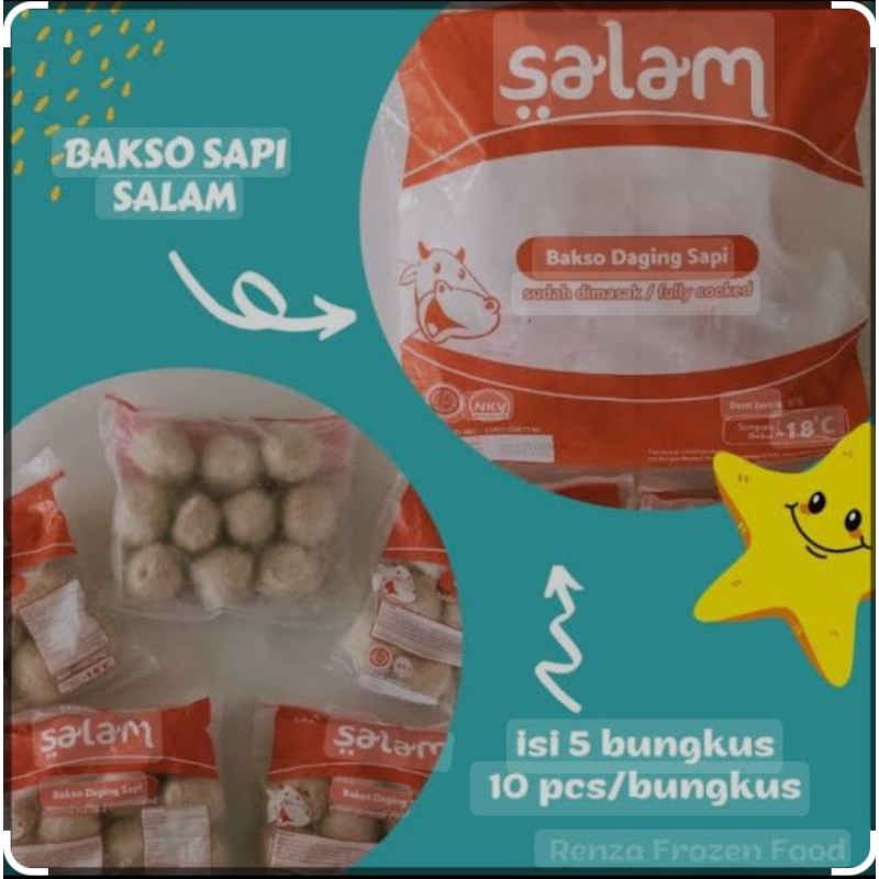 

Salam Bakso Sapi 500 Gr